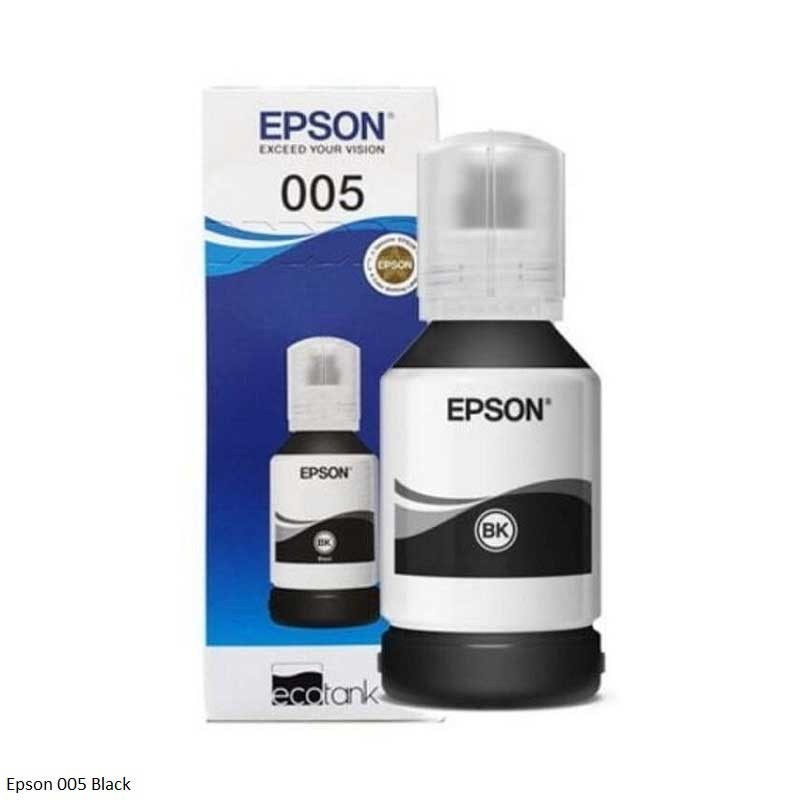 EPSON 005 PRINTER INK (BLACK)