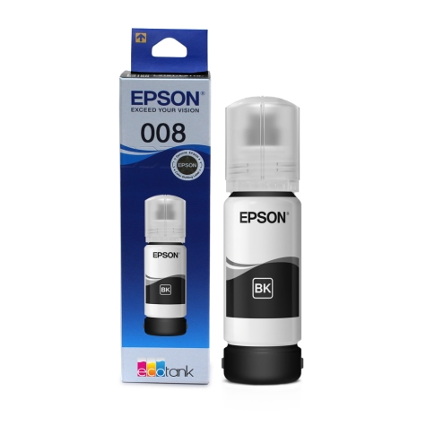 EPSON 008 PRINTER INK (BLACK)