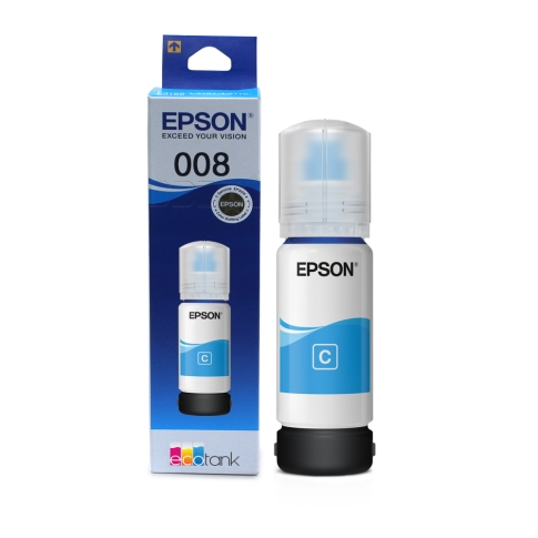 EPSON 008 PRINTER INK (CYAN)
