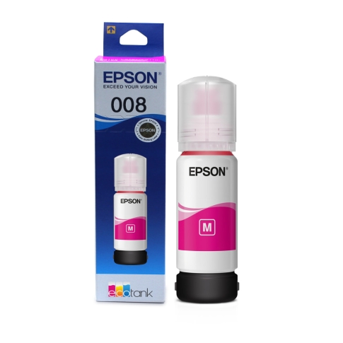 EPSON 008 PRINTER INK (MAGENTA)