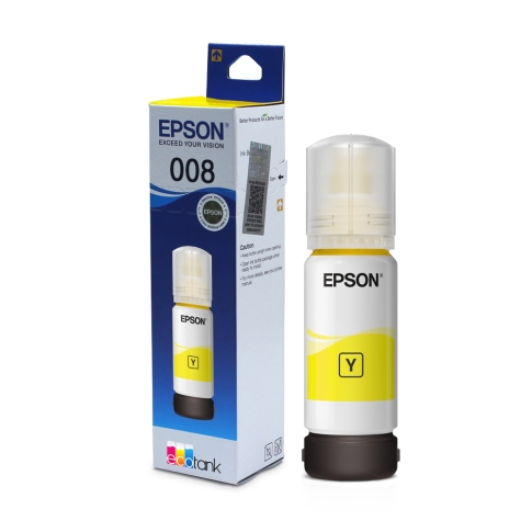EPSON 008 PRINTER INK (YELLOW)