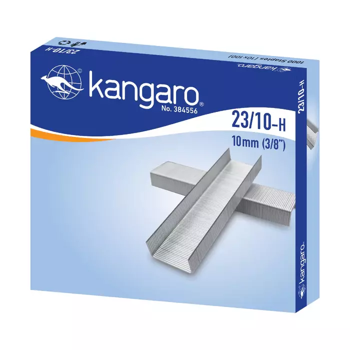 KANGARO 23/10-H Staples (1000 Staples)