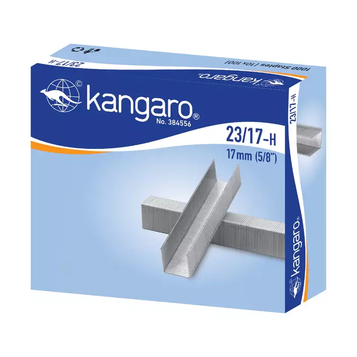 KANGARO 23/17-H Staples (1000 Staples) KANGARO 23/17-H Staples (1000 Staples)