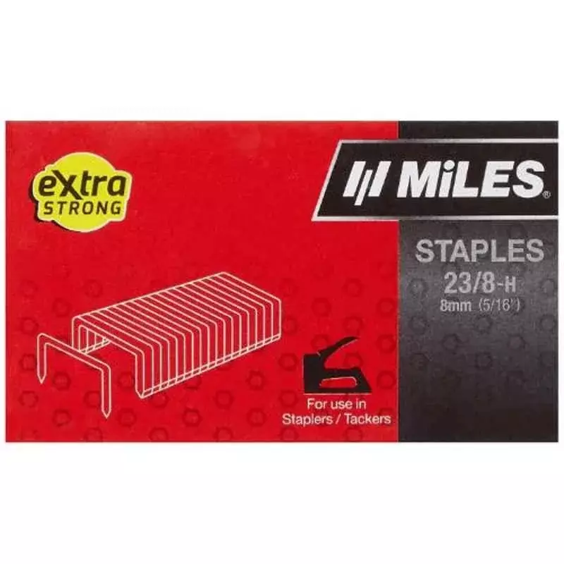 MILES Staple Pin 23/8, Pack of 1 MILES Staple Pin 23/8, Pack of 1