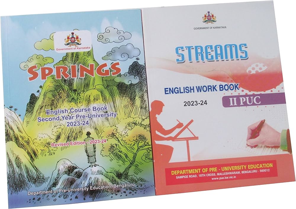 Karnataka 2nd PUC Text Books Karnataka 2nd PUC Text Books