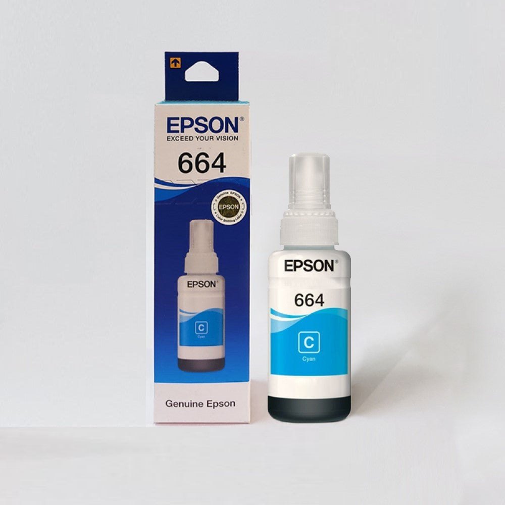 EPSON 664 PRINTER INK (CYAN)