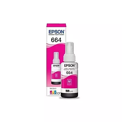 EPSON 664 PRINTER INK (MAGENTA)