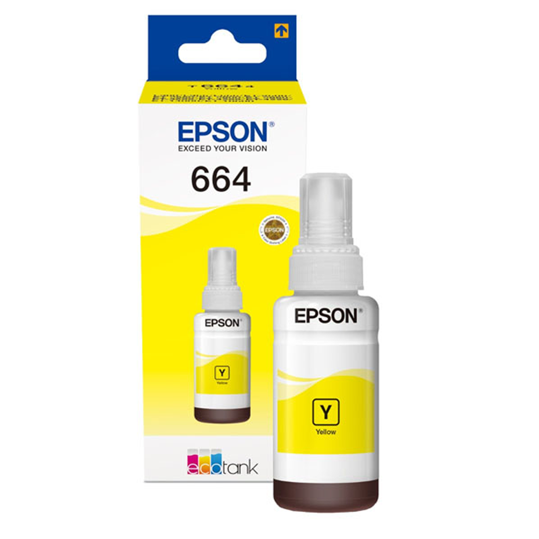EPSON 664 PRINTER INK (YELLOW)