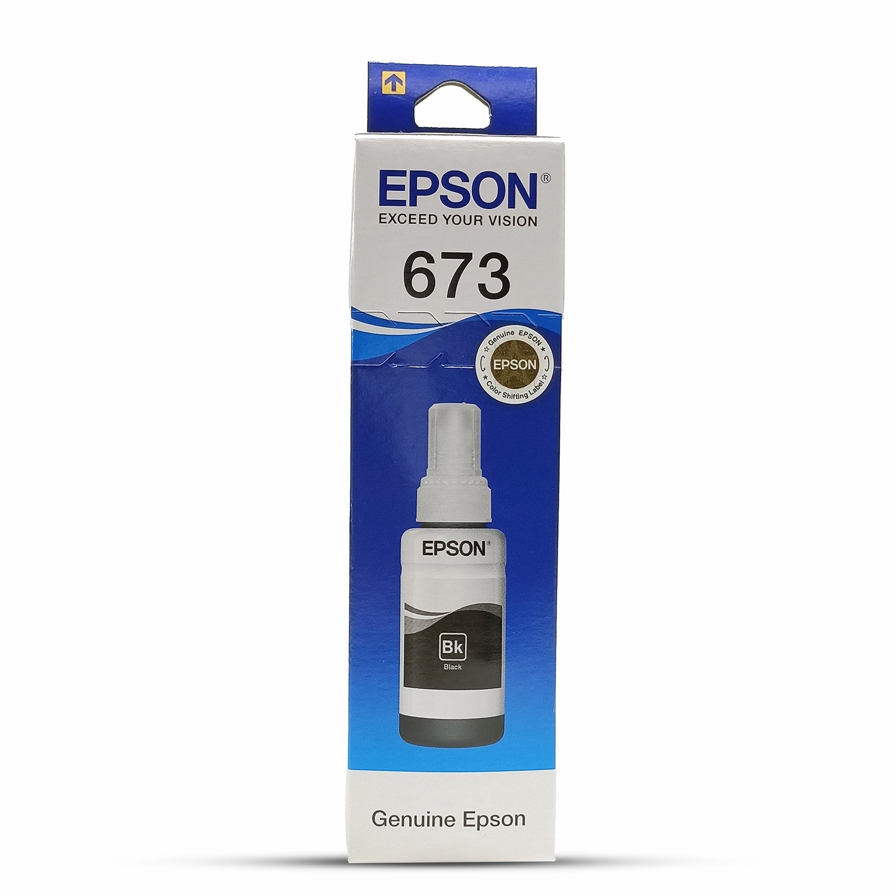 EPSON 673 PRINTER INK (LIGHT CYAN)