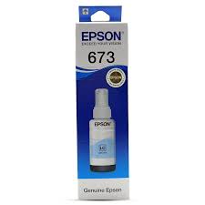 EPSON 673 PRINTER INK (LIGHT CYAN)