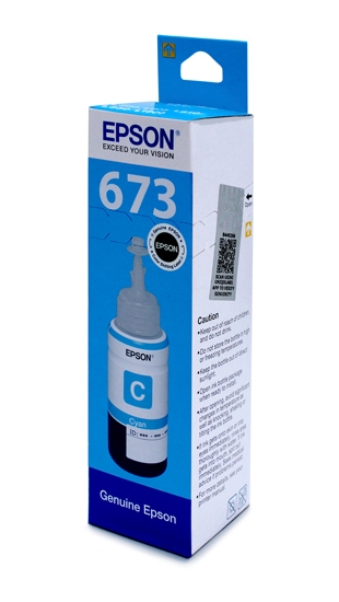 EPSON 673 PRINTER INK (LIGHT CYAN)