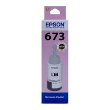EPSON 673 PRINTER INK (LIGHT CYAN)