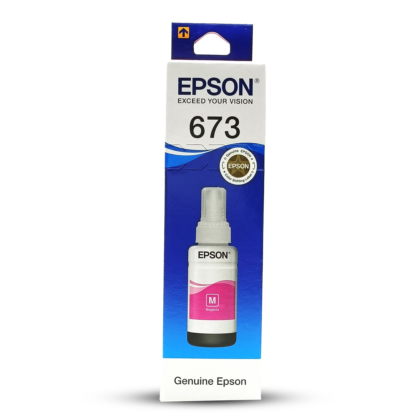 EPSON 673 PRINTER INK (LIGHT CYAN)
