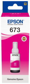 Epson 673 Ink Bottle (Magenta)