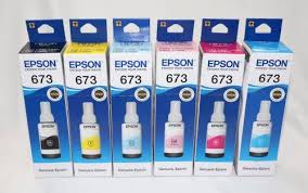 EPSON 673 PRINTER INK (LIGHT CYAN)
