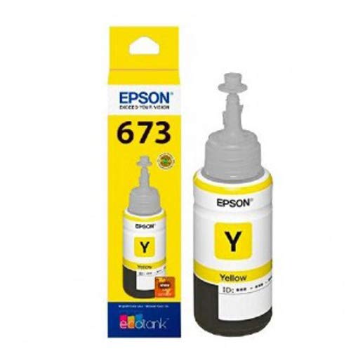 Epson 673 Ink Bottle (Yellow) Epson 673 Ink Bottle (Yellow)