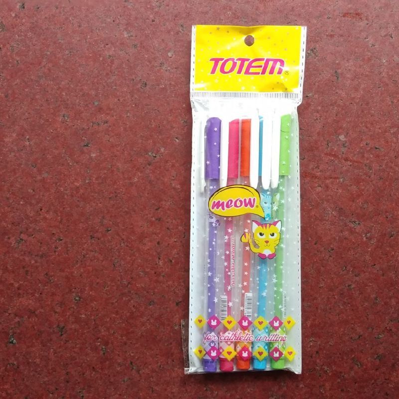 6RS TOTEM MEOW PEN PACK