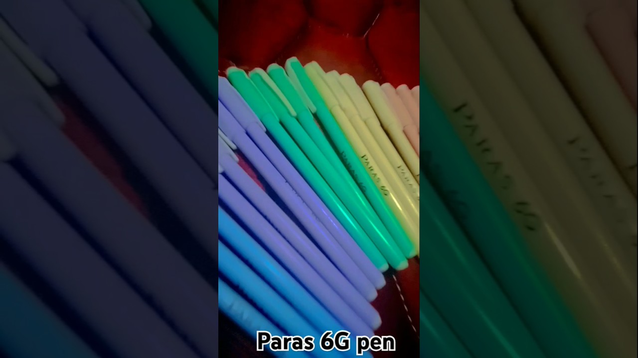 Paras pen 6G (pack of 20)