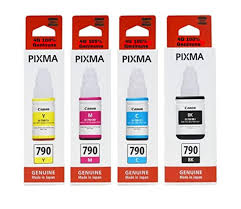 CANON PIXMA 790 PRINTER INK SET (BLACK, YELLOW, CYAN, MAGENTA)