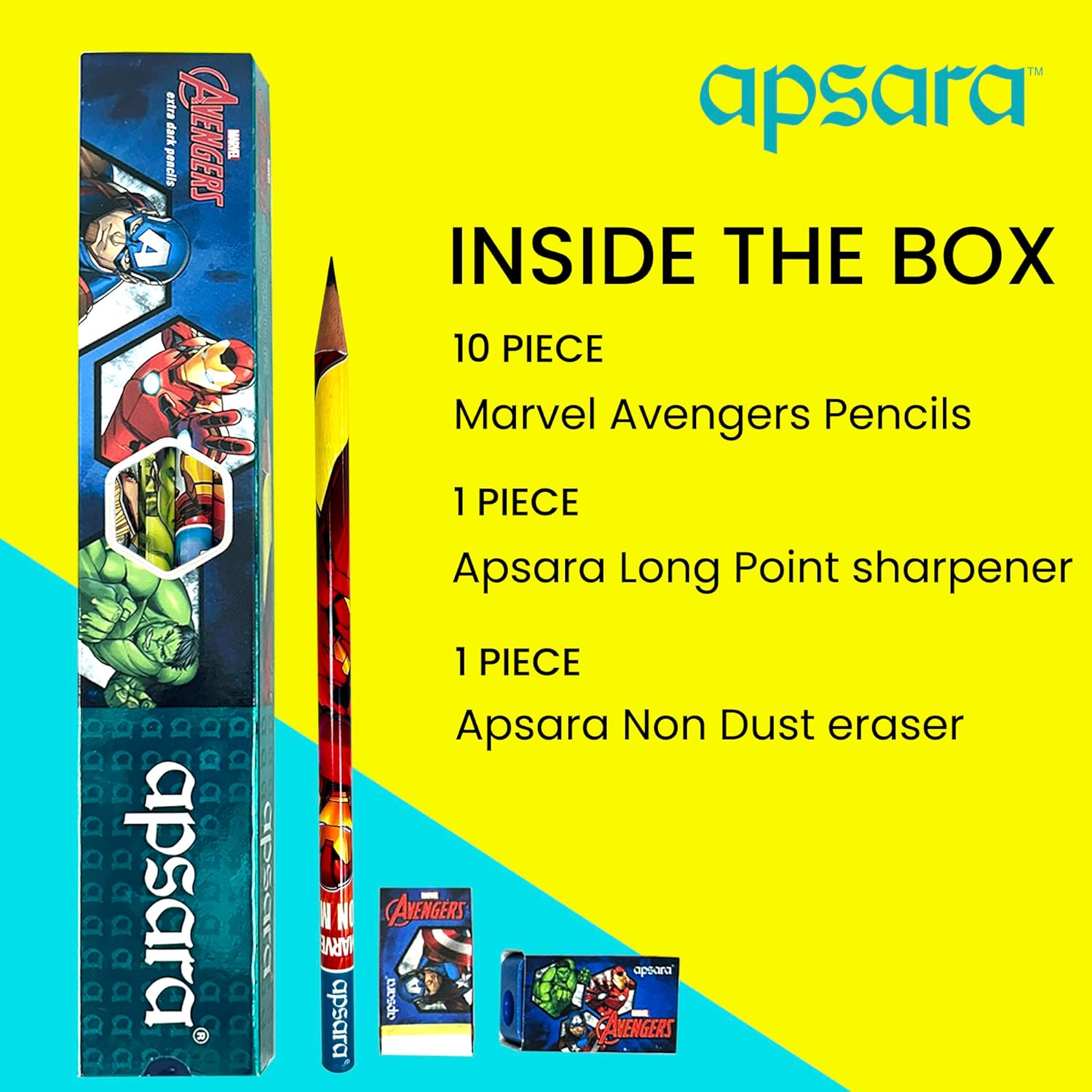 Apsara Marvel Avengers Pencil