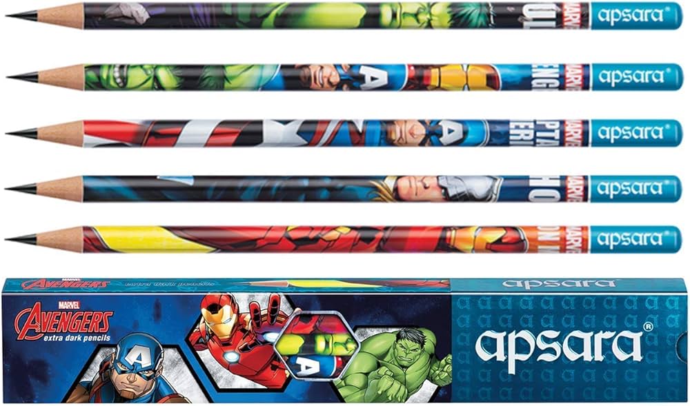 Apsara Marvel Avengers Pencil