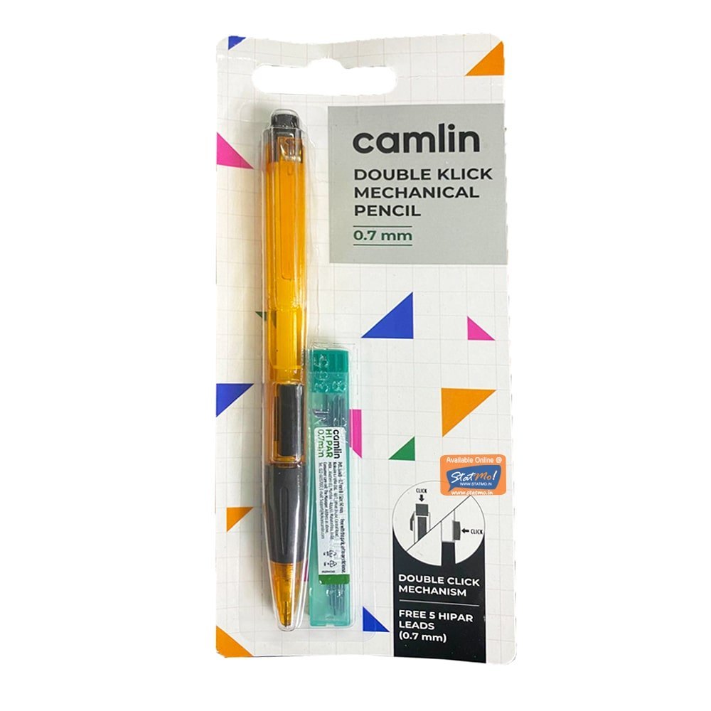 Camlin Double Klick Mechanical Pencil MRP 30