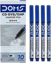 Permanent Marker CD/DVD/OHP Small Nib