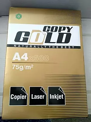 COPY GOLD 75 GSM A4 PAPER REEM