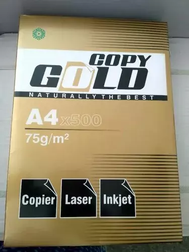 COPY GOLD 75 GSM A4 PAPER REEM
