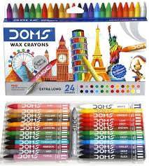 WAX CRAYONS