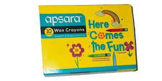 WAX CRAYONS