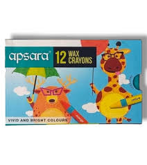 WAX CRAYONS