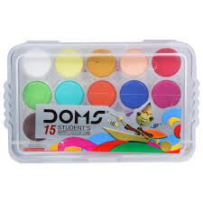 DOMS Students Water colour Cake MRP RS 25
