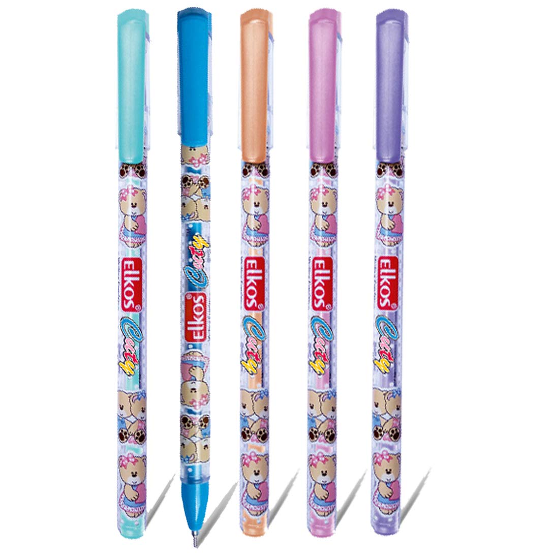 Elkos Cuty Ball Pen (Pack of 5)