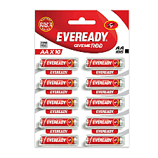 Eveready Alkaline Batteries - Red AA
