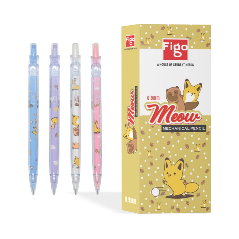 Figo Meow 0.9mm Mechanical Pencil