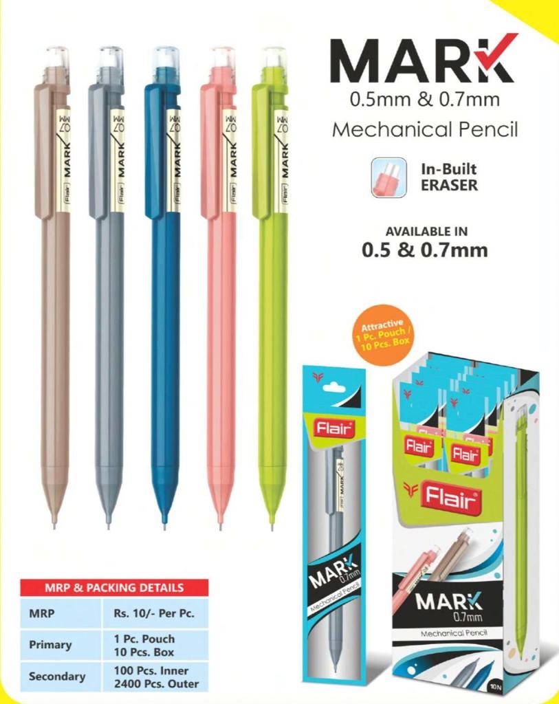 Flair Mark Mechanical Pencil 0.7mm