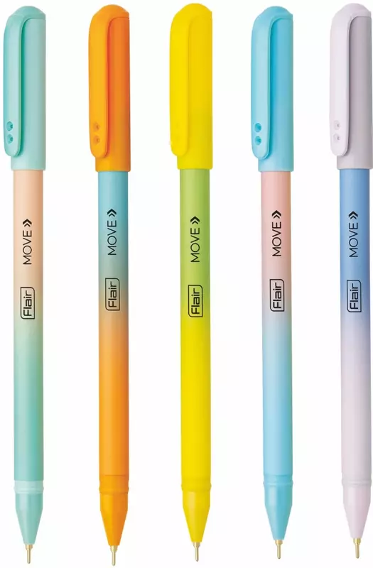 FLAIR Move Ball Pen Pack of 10 Ball Pen