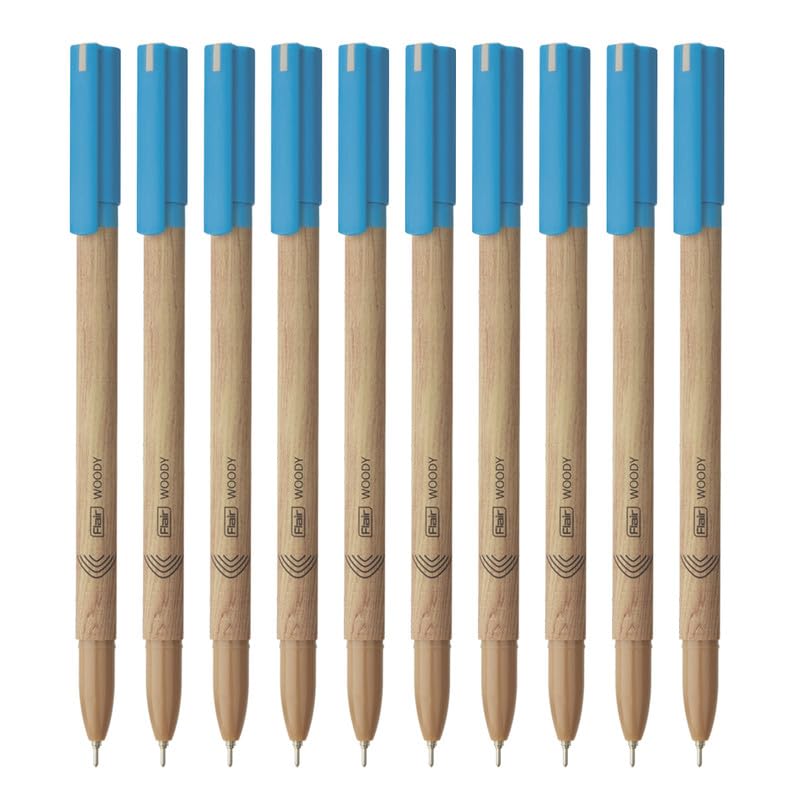 FLAIR Woody 0.7mm Ball Pen (PACK OF 10)
