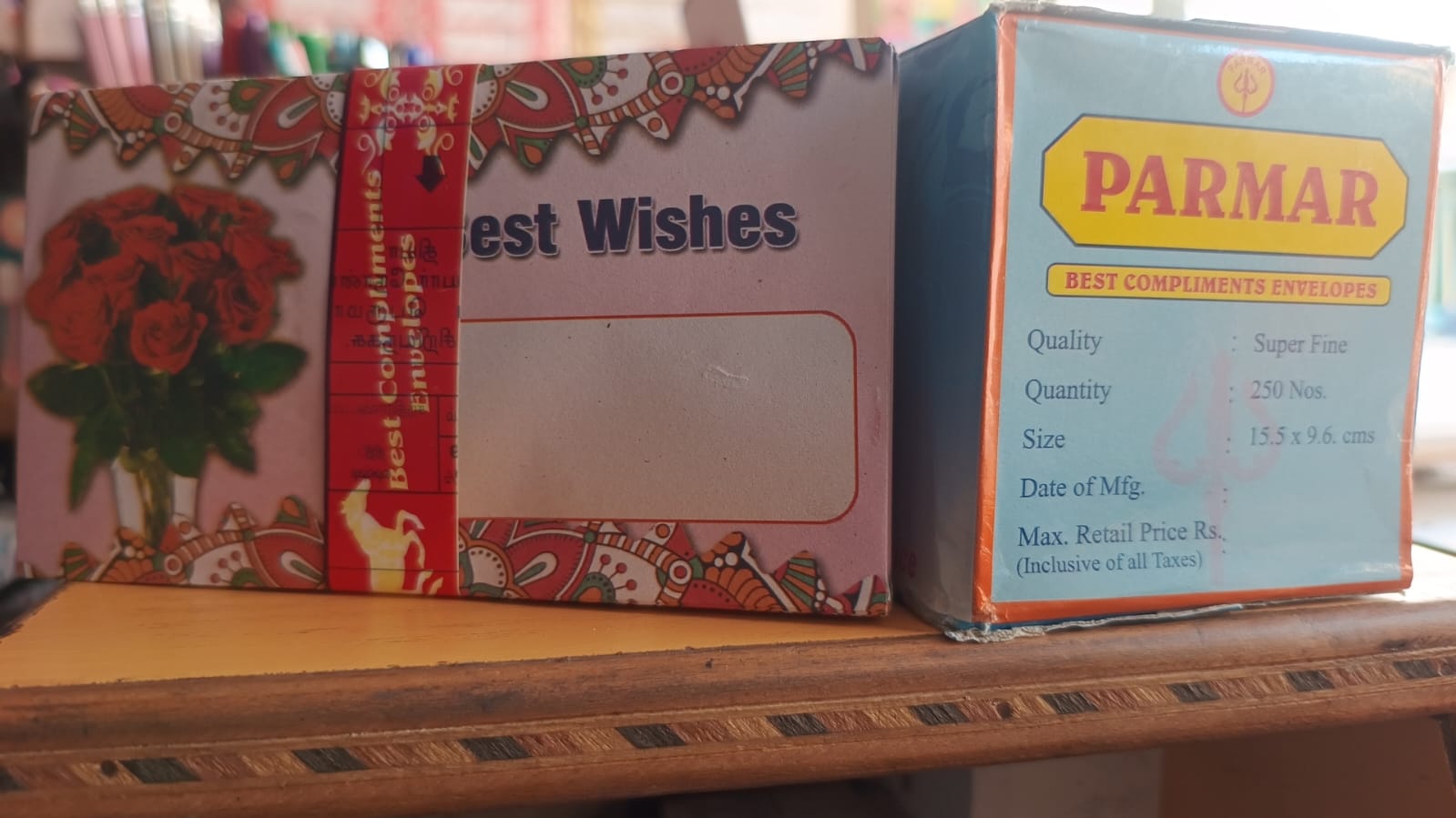 BEST WISHES ENVELOPE/PRESENTATION COVER (PACK OF 50PC) BEST WISHES ENVELOPE/PRESENTATION COVER (PACK OF 50PC)