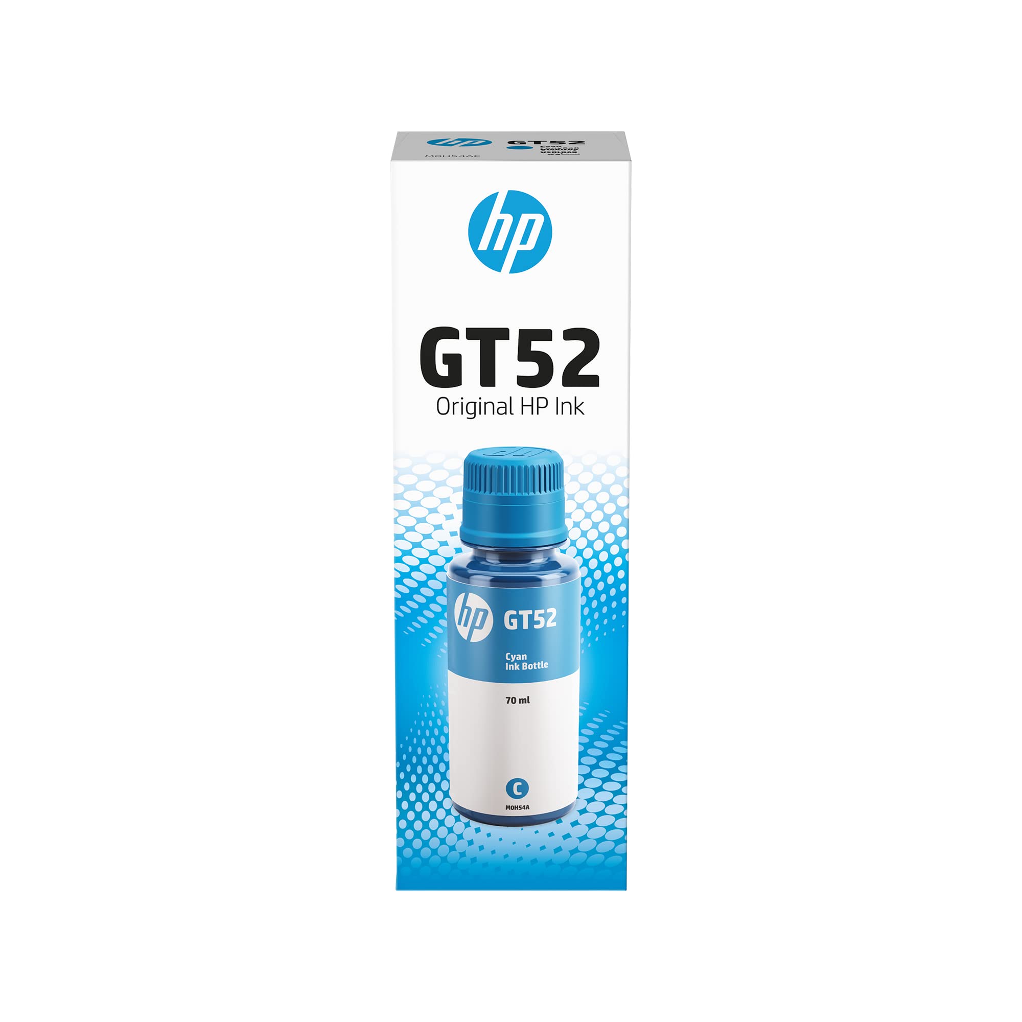HP GT52 PRINTER INK (CYAN)