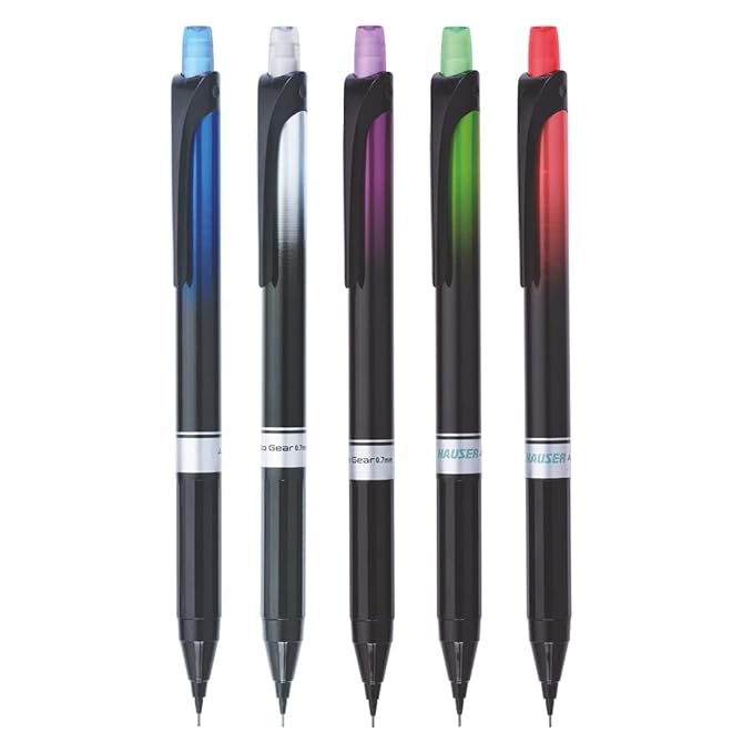 Hauser Auto Gear Mechanical Pencil Pouch | 0.7 mm Tip Size MRP 50