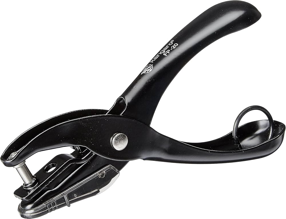 1 Hole Single handed Eyelet Forming Paper Punch MRP 130