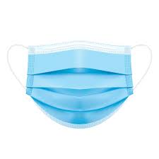 3 Layer Face Mask with Nose Clip