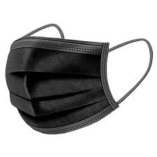 3 Layer Face Mask with Nose Clip
