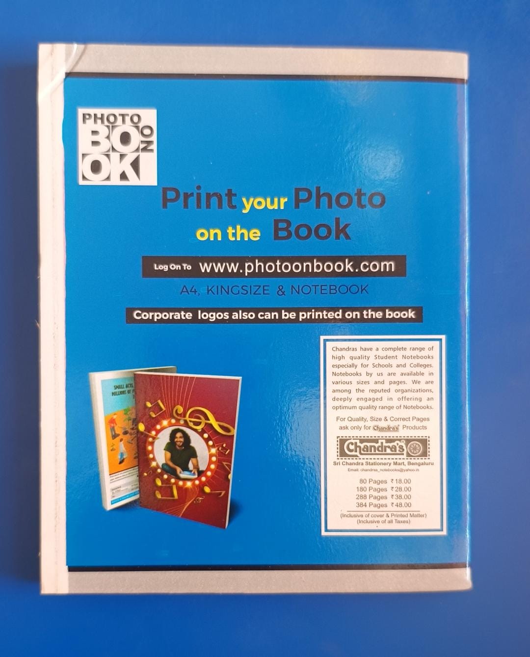 NOTE BOOK(NANO) 180 PAGES NOTE BOOK(NANO) 180 PAGES