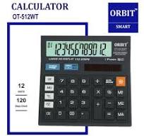 Orbit CalCulator 512
