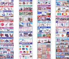 Student's Project Chart