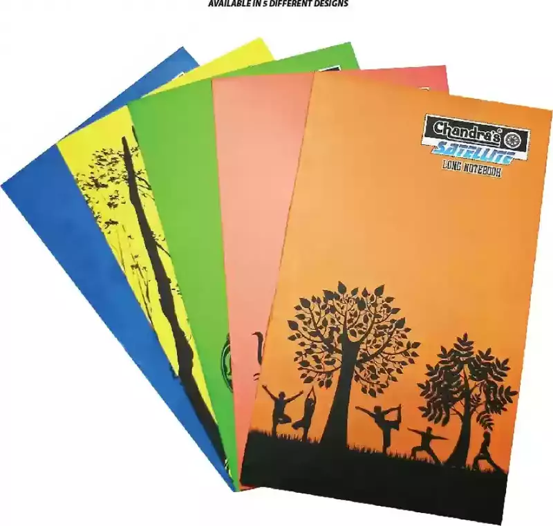 LONG NOTE BOOK(SATELLITE)