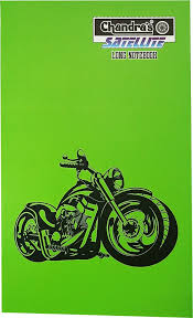 LONG NOTE BOOK(SATTELITE)